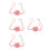 4 Piezas Protector Nasal Para Viaje Y Exterior 8