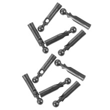 50 Staartkralen: Metalen Reparatieset 2,2 Mm