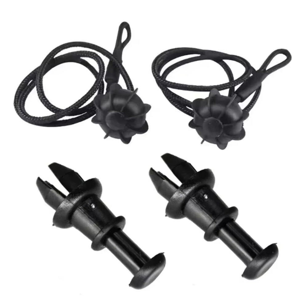 Fixing Cord Compatible With A3 8P 8V Q2 Q3 F3 Q5 8R 2003-2020 Rear Trunk Parcel Shelf Clips Holder Pivot Cord Hanger 9354506280352