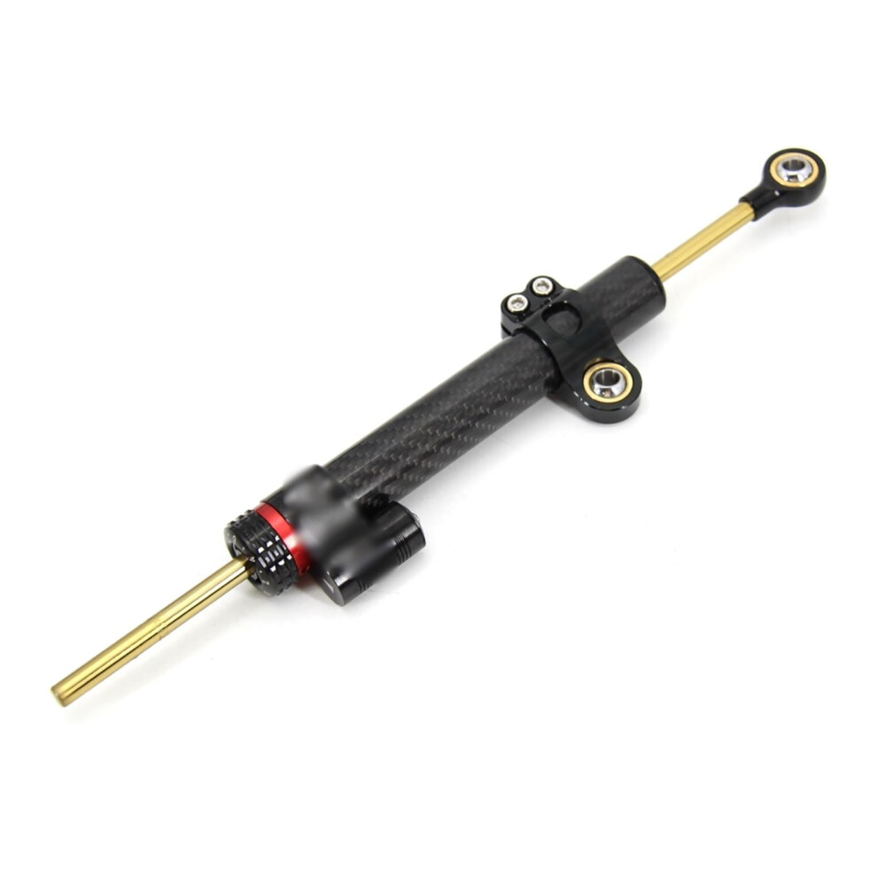 Motorcycle Adjustable Steering Damper Stabilizer 345Mm 250Mm Universal For Mt10 Mt-07 Mt09 Zx6r Yzf R6 Carbon Fiber 9084446414110