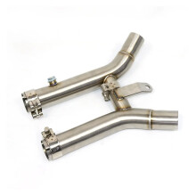Motorcycle Exhaust De-Cat Pipe For Suzuki GSX1300R Hayabusa 2008-2020 Exhaust Pipe