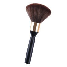 1Pc Beard Cleaning Brush Retro Wood Nylon Hairdressing Brush Black