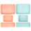 6St Stevige Plastic Lade Organizer Voor Keuken En 9