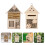2 Unidades Para De Madera Colgante Exterior 9