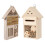 2 Unidades Para De Madera Colgante Exterior 8
