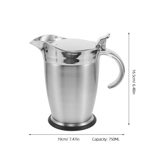 In Inox 750 Ml Con A Cerniera E Beccuccio 2