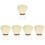5 Stuks Blush Make-upborstel Multifunctionele Poederborstel 7