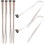 24 Stuks Glitter Haarverlengingen Inklip Kit 3