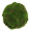 1Stk Simulation Getrockneter Moosball Grün Moosdeko Aus Kunststoff 6