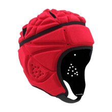 Rugby Helmet Headguard Protective Cap For Rugby, Flag Football, Soccer Headgear