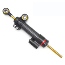Motorcycle Steering Damper Stabilizer 345mm 255mm Universal For Yamaha MT-10 MT-07 MT-09 ZX-6R YZF-R6 CBR650R CB1000R Carbon Fiber