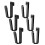 3 Pairs Hoedenorganizer Voor Baseballcaps 9