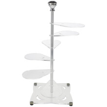 Mehrschichtiges Dessertteller Cake Display Tablett