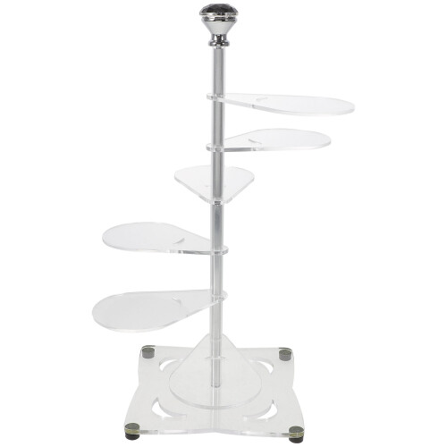 Mehrschichtiges Dessertteller Cake Display Tablett