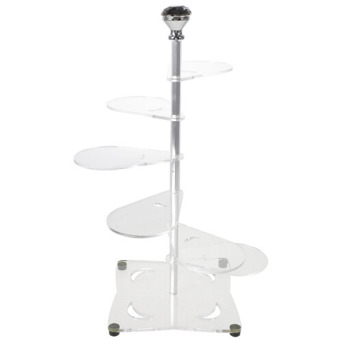 Mehrschichtiges Dessertteller Cake Display Tablett 1