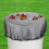 4 Unidades Fundas Ajustables Para Barril Lluvia Exterior 6