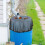 4 Unidades Fundas Ajustables Para Barril Lluvia Exterior 8