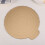 20 Pièces Plateau Pour Gâteau Base Ronde 7,5 Pouces Or 7