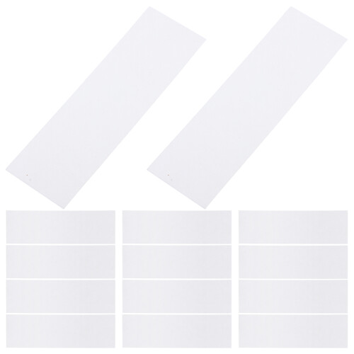 18 Sets Experiment Blotting Papier Reinigingspapier
