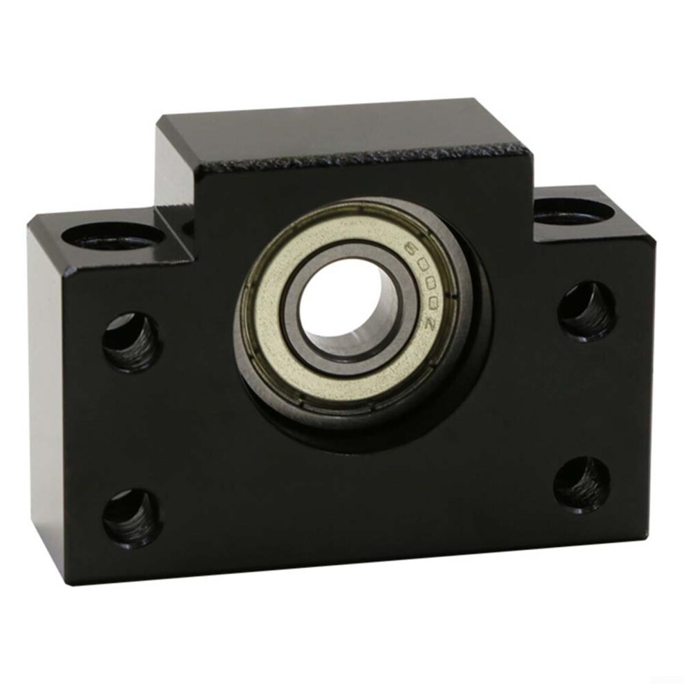 Bk40 Bf40 Ball Screw End Support Fixed Floating Bearing Seat Set For Sfu1605 Linear Motion Cnc Machine Parts Steel 9016109407931