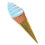 Faux Eiscreme Cone Künstliche Für Geschäfte 1