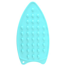 2 Stuks Verdikte Silicone Strijkijzer Hittestoffering Mat (Groen)