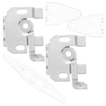 2 Sets Ersatz Untere Schienenhalterung Für Jalousien Spider Code Metall