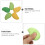 5Stk Puderquasten Mango Form Make-Up Tool 9