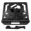 Support Portable Alu Noir Pour Bureau Maison Avec Ventilation 1