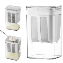 Yogurt Strainer 1100 ML Fine Mesh Yogurt Maker Whey Separator Reusable Greek Yogurt Pouch Filter For Thick Yogurt