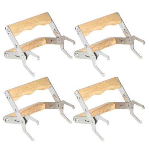 8 Unidades Herramienta Sujeción Para Marco Inoxidable Madera 1