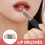 2 Stuks Lippenborstel Siliconen Uiteinde Met Dop 10