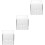 3St Transparante Baseball Display Doos Stofdichte Opbergdoos 5
