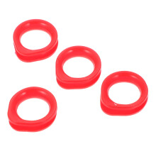 4 Unidades Anillos De Para Dedos Tijeras Protectores