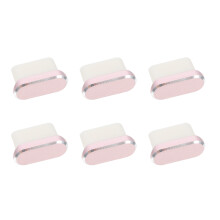 6St Telefoon Type-C Plug Stofbescherming Gouden Accessoires