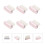 6St Telefoon Type-C Plug Stofbescherming Gouden Accessoires 4
