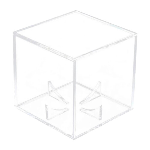 Transparente Para Béisbol Con Soporte De Exhibición 1