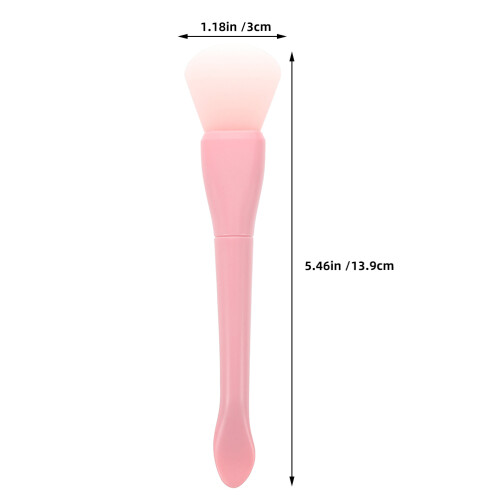 2 Pezzi - Spatola E In Silicone Per Maschera 1