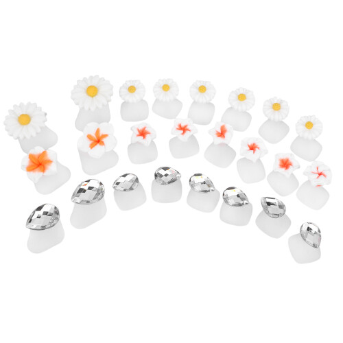 3 Sets Siliconen Tussenzetsels Voor Spreider Pedicure 2