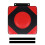 Wall Punch Pad PU Leather Wall Target Pad For Boxing Training Foam High Elastic Sponge Red 1