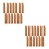 2 Sets Cinnamonstokjes Aromatherapie Geurverspreider Voor Thuis Decor 4