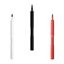 3 Piezas Pinceles Labiales Extensibles Y Aplicadores Ojos
