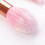 2 Unidades Cepillos Maquillaje Mango Madera Nailon 11