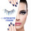 4Paren Kleurrijke Glitter Lashes Kunstvezel Voor Eyecatching Look 10