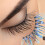 4Paren Kleurrijke Glitter Lashes Kunstvezel Voor Eyecatching Look 8
