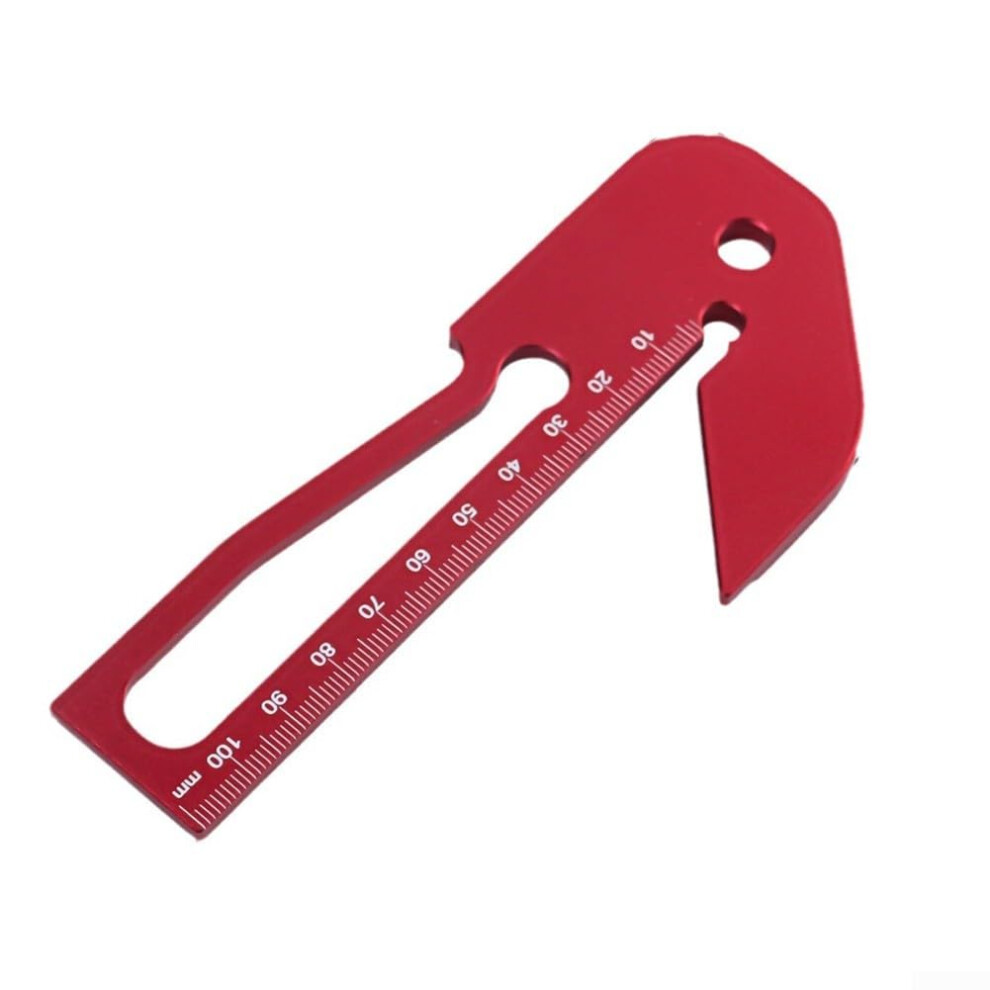 Angle Center Finder Square Scribe Tool For Accurate Woodworking Angles Centering And Marking Guide Model Size Compatible 9016109408518