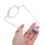 Metal Lamp Harp Holder Kit Frame Shade Bracket For Table Floor Light 6