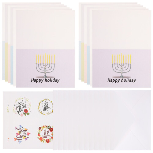 12 Per Hanukkah Con Buste