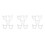 15 Pezzi Ugelli Per Macchine Per Gelato Con 29Mm 9