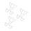 15 Pezzi Ugelli Per Macchine Per Gelato Con 29Mm 5